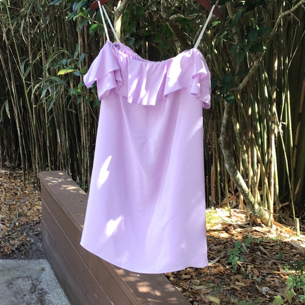 AU Strapless Mini Dress